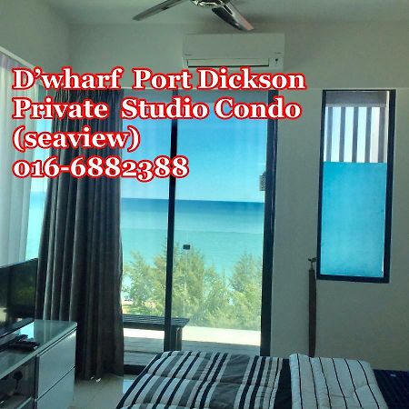 Dwharf Port Dickson Lägenhet Exteriör bild