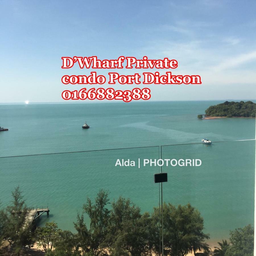 Dwharf Port Dickson Lägenhet Exteriör bild
